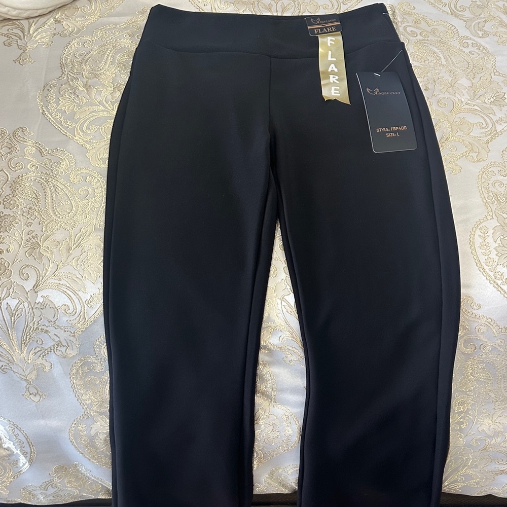 Women’s Black Boot Cut Pants